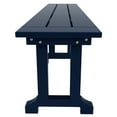 thumbnail image 3 of Banc de Salle à Manger Adirondack pour Patio Extérieur Charleston, 3 of 5
