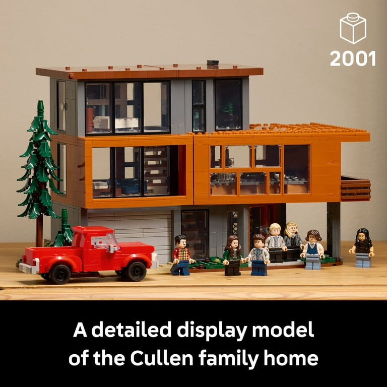LEGO Ideas Twilight The Cullen House Collectible Set for Adults
