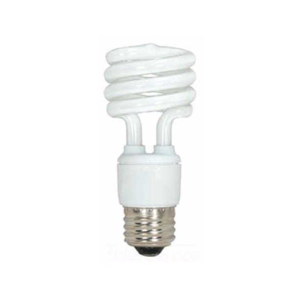 Satco 07217 13T2/27 (S7217) Twist Medium Screw Base Compact