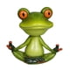 thumbnail image 1 of Novedoso Emplazamiento en La Meditación de , Estatuilla en Miniatura, Resina, Césped, Estatua, Manualidades, 1 of 9