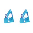 thumbnail image 4 of Destyer 1/2/3/5 Réglable Pliable Support de Téléphone Portable Support de Tablette Support Universel Bleu 2PCS, 4 of 6