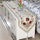 thumbnail image 2 of Lace Table Runner Embroidered Table Setting Dining Vintage Tablecloth Table Flag Dust Cover Decoration, 2 of 9