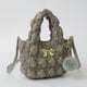 thumbnail image 4 of Bolso Mano para Mujer Acolchado Hombro Con Correa Ajustable Nailon (té) Verde, 4 of 8