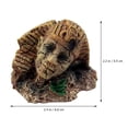 thumbnail image 3 of EeaseMX Paisaje de pecera de resina con esfinge, artesanía, decoración de acuario, adorno de escritorio, 3 of 7