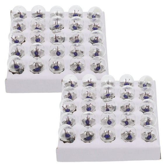 Masteelf 50pcs Mini Light Bulb Kit 2 5V E10 Bulbs for Student Projects Bright Low Voltage Screw Base Ideal for Flashlights DIY Crafts