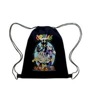 The Cuphead Show Handbags Cloth Canvas rawstring bag backpack Women/Men Leisure backpack