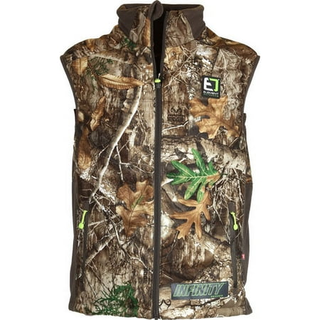 Element Outdoors Infinity Heavy Weight RT-Edge Vest - Men s Realtree Edge 2XL