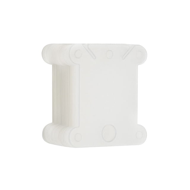 Naiovety Tablero de bobinado, bobinas de hilo dental, carrete de cable, comodidad multiusos, accesorios de tejer de larga duración, puntada Type7 NO7