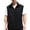 Black, variant on Fishing Vests for Men Outdoor Casual Stand Collar Zip Up Sleeveless Jacket with Pockets Work Hiking Vest