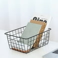 thumbnail image 6 of Pompotops Iron Wire Storage Basket Organizer Bath/Kitchen/Laundry Rooms Multi-Purposes, Home Savings!, 6 of 9