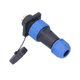 thumbnail image 5 of Enchufe impermeable, conector de alimentación cuadrado de aviación, adaptador de Terminal a tope, CA 380V SP20, 5 of 8