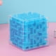 thumbnail image 3 of Laberinto 3D cubo mágico cubo de rompecabezas de seis caras transparente bola rodante (azul) Likrtyny juguetes de los niños, 3 of 9