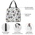 thumbnail image 4 of Disketp Dinosaur on Excavator2 for Insulated Lunch Bag for Women and Men, Perfect for Work, Hiking, Picnic, 4 of 8