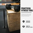 thumbnail image 4 of SEWACC Weight Rack Barbell Rack Metal for Physical Fitness Improvement 1Set, 4 of 8