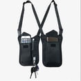 thumbnail image 1 of Bolso de hombro oculto antiladrones para las axilas, bolsillo oculto, bolso táctico multiusos de seguridad para hombres y mujeres con doble almacenamiento, 1 of 5
