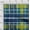 Dark Blue, variant on oneOone Organic Cotton Voile Fabric Madras Check Print Fabric BTY 42 Inch Wide