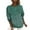 Dark Green, variant on Sequin Tops for Women Sparkly Print Long Sleeve Glitter Crewneck Pullover Loose Sweatshirt Blue XXL