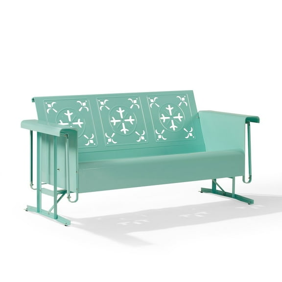 Crosley Furniture Azalea Retro Outdoor Sofa Glider