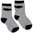 thumbnail image 5 of Batman 6-Pack Toddler Socks-Toddler 4T/5T, 5 of 8