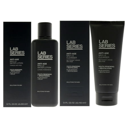 Lab Series Anti-Age Max LS 2 Pc Kit - 3.4oz Cleanser, 6.7oz Water Lotion