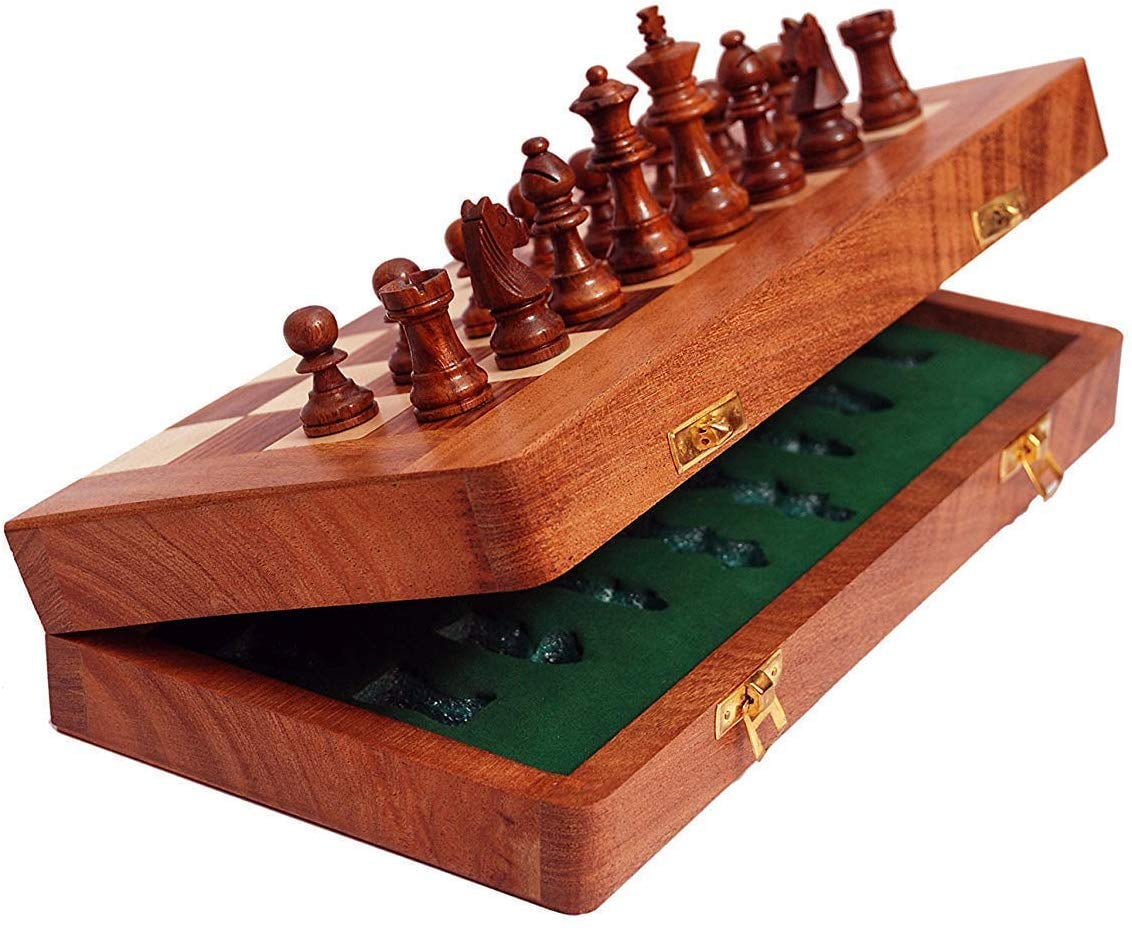 Inlaid Chess Board 40 X 40 Cm 1575 X 1575 