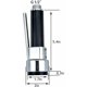 thumbnail image 2 of Grifo de cocina Spray de latón retráctil para fregadero de cocina, grifo mezclador Spray de repuesto para grifo rociador extensible, cromo, G1/2, 2 of 5