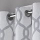 thumbnail image 3 of Curtains Exclusive Home Kochi - Par de Paneles de Cortina con Ojales en la Parte Superior, 54 x 96 Pulgadas, Color Gris Paloma, 2 Unidades, 3 of 12