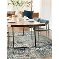 thumbnail image 3 of Unique Loom Richmond Collection Area Rug - Medallion (9' x 12' Rectangle Gray/Ivory), 3 of 6