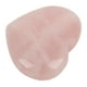 thumbnail image 3 of Corazón de cristal, corazón de cuarzo rosa en forma de corazón, piedra de corazón de cuarzo rosa de cristal, logra más, 3 of 14