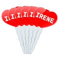 thumbnail image 1 of Irene Heart Love Cupcake Picks Toppers - Set of 6, 1 of 1