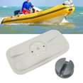 thumbnail image 1 of Tight Anchor Base, PVC Securely Holding Dock Anchor Base Easy To Install  for Kayak for Inflatable Boat, 1 of 7