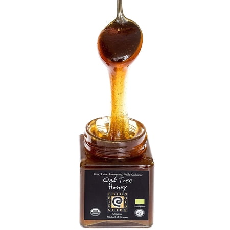 Wild Raw Organic Oak Tree Honey Imported from Greece