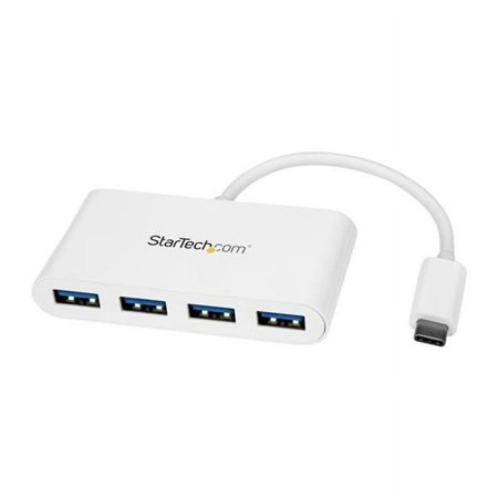 UPC: 0065030871051 | Startech HB30C4ABW 4-Port USB 3.0 C Hub