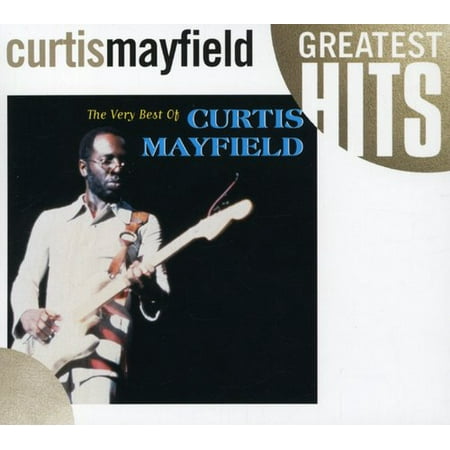 Very Best of (CD) (The Very Best Of Curtis Mayfield Rhino)