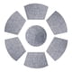 thumbnail image 2 of Practical and Elegant 7 Pcs PVC Wedge Placemats Non Slip and Insulating, 2 of 11
