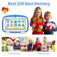 thumbnail image 4 of Dorm room essentials, Children's Tablets Computer WiFi Bluetooth True Android 11.0 Tablets 7-inch Children's Early Education Learning Machine Parent-child Gift Machine Tablet PC, 4 of 9