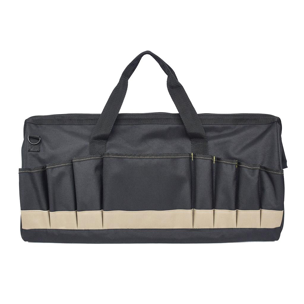 24Inch Open Mouth Tool Bag Electrician Bag Tool Case Tool Bag Carrier with