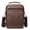 Brown, variant on Men’s Genuine Cowhide Leather Crossbody Shoulder Bag – Soft Messenger Travel Organizer with Multiple Pockets Fits 9.7" iPad, Wallet & Phone (Black/Coffee/Brown)