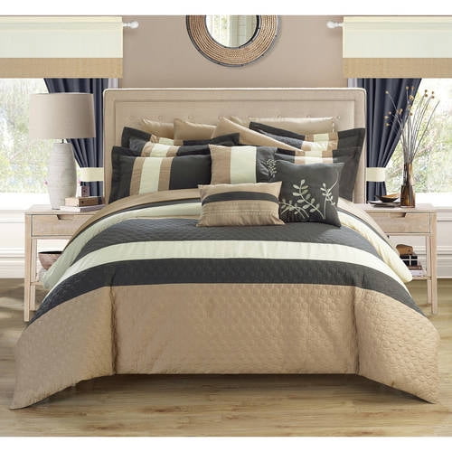 Chic Home Lorena 24Piece Bed in a Bag Comforter Set