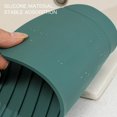 thumbnail image 3 of Silicone Drainage Mat for Sink Faucet Quickly Draining Storage Holder for Home Kitchens, 3 of 5
