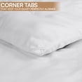 thumbnail image 6 of Utopia Bedding Comforters Queen Size, All Season Duvet Insert, Down Alternative Queen Comforter with Corner Tabs, Machine Washable Bed Comforter 88 x 88 Inches (White), 6 of 8