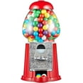 thumbnail image 4 of Tradeopia 9" Gumball Machine for Kids and Adults, Old Fashioned Metal Gumball Machine, 4 of 5