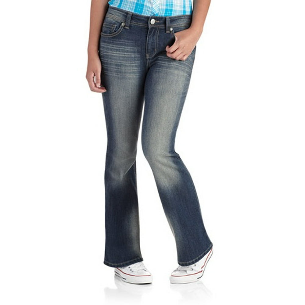 L.e.i. - Juniors' Sophia Flare Jeans - Walmart.com - Walmart.com