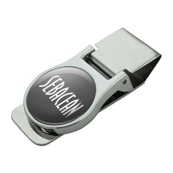 Farscape Sebacean Satin Chrome Plated Metal Money Clip