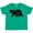 Kelly Green, variant on Inktastic West Virginia Black Bear Silhouette Boys or Girls Toddler T-Shirt