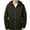 Mens Jackets & Coats Army Green, variant on M-4XL Rain Coats for Men with Hoodies and Pockets Plus Size Full Zipper Up Jackets Casual Solid Long Sleeve Outdoor Hiking Outerwear Jacket