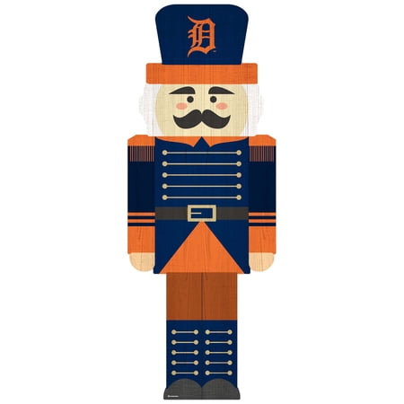 Detroit Tigers 31 Nutcracker Leaner