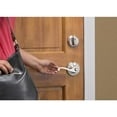 thumbnail image 2 of Brinks Home Security Glenshaw Keyed Entry PPR Lever Sn Nickel C23104RH-119, 2 of 5