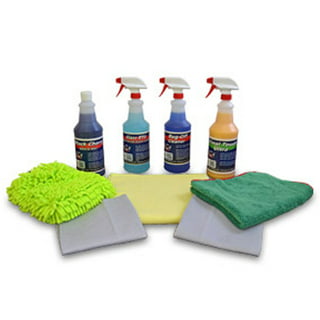 Detail King Kit de limpieza de coche sin enjuague de invierno - Productos  químicos para detalles automotrices - Manopla de lavado