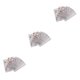 thumbnail image 2 of Moyic 6 Sheet Kawaii Cute Fat Rabbit Stickers Scrapboking Album Decor Transparent Type1 NO1, 2 of 6